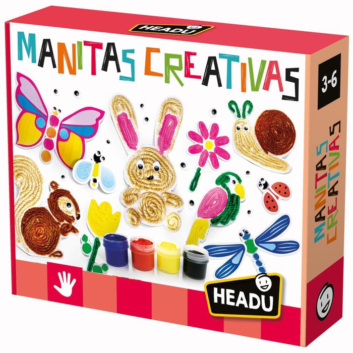 Manitas Creativas Juego Educativo HeadU para niños y adultos Imagen principal del producto