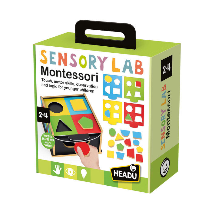 Juego Headu Sensory Lab Montessori Marca Headu Imagen principal del producto