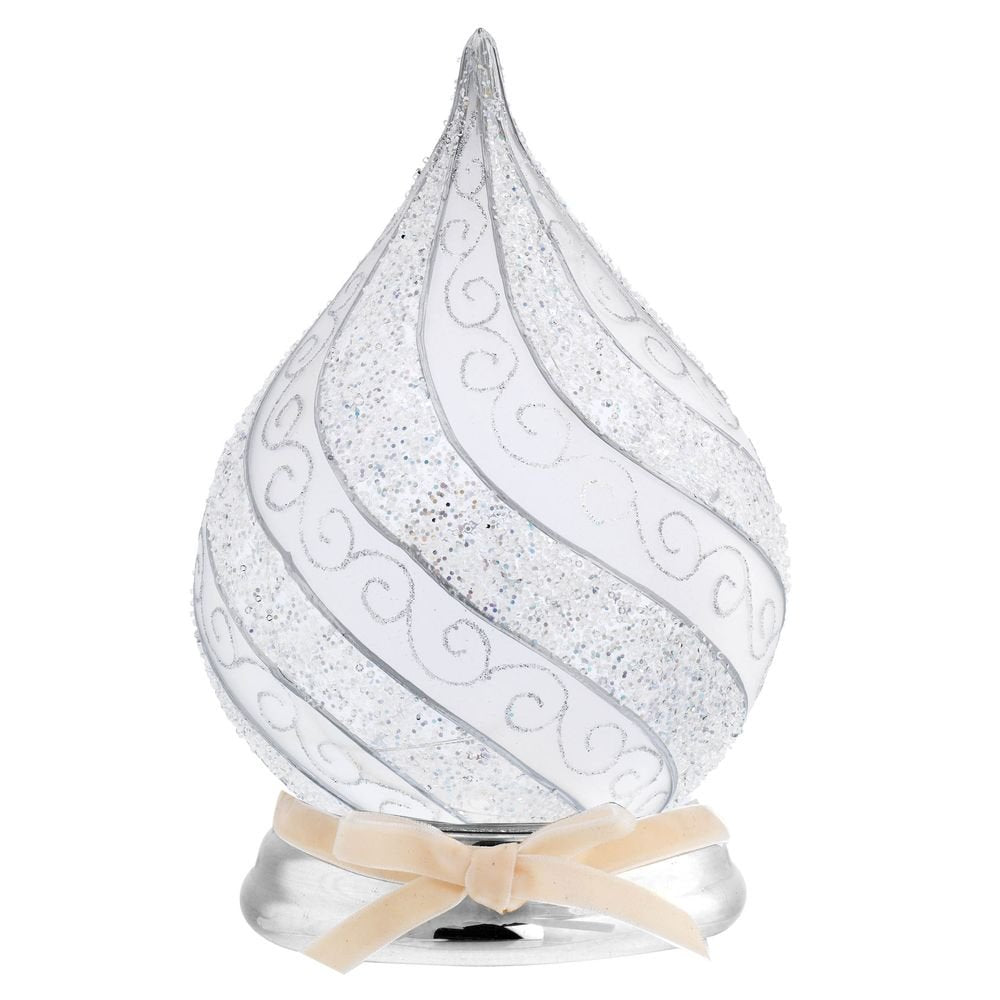 Gota Brillante con Base Plateada Bagutta