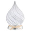 Gota Brillante con Base Plateada Bagutta