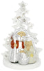 Figura Misterio Nacimiento Bagutta Arbol Plateado 8,5 cm
