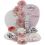 EXPOSITOR 12 MINI ROSA DIFUSOR AROMAS | BAGUTTA | ENVASE 12 UDS. UNIDAD | 8057639854131