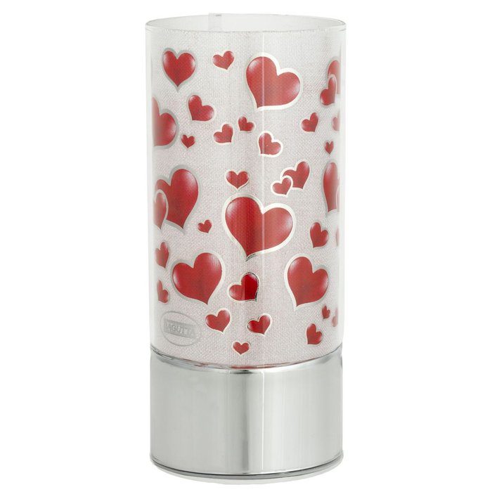 Lampara Cristal 9x20 Corazones Bagutta Imagen principal del producto