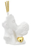 MIKADO FIGURA BLANCA PAREJA BESO CORAZON DORADO | BAGUTTA | 1 UNIDAD | 8057639856500