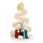 Figura Misterio Dorado 15 cm con Árbol y Caja Bagutta