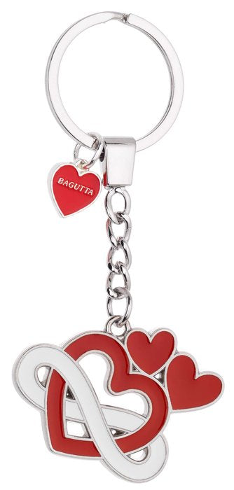 LLAVERO CORAZON ROJO CON INFINITO | BAGUTTA | 1 UNIDAD | 8057639858252 Imagen principal del producto