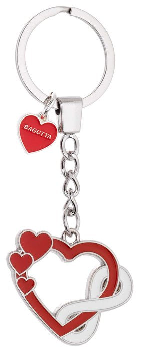 LLAVERO BAGUTTA CORAZON INFINTIO ROJO | BAGUTTA | 1 UNIDAD | 8057639858269 Imagen principal del producto