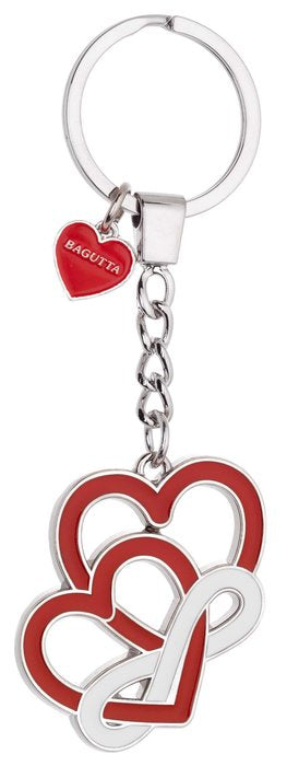 LLAVERO DOBLE CORAZON ROJO INFINITO | BAGUTTA | 1 UNIDAD | 8057639858351 Imagen principal del producto