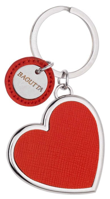 LLAVERO CORAZON ROJO | BAGUTTA | 1 UNIDAD | 8057639859006 Imagen principal del producto