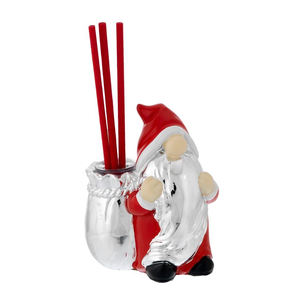 Figura Gnomo Navideño Rojo con Infusor y Caja Bagutta Imagen principal del producto