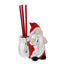 Figura Gnomo Navideño Rojo con Infusor y Caja Bagutta