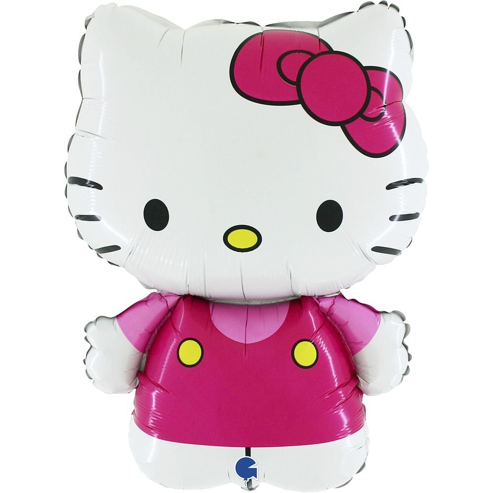 Globo Hello Kitty Fucsia 64 cm Grabo Balloons Imagen principal del producto