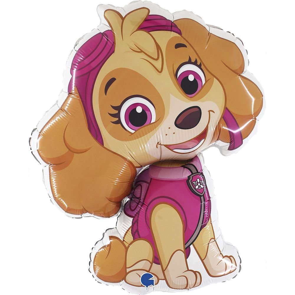Globo Patrulla Canina Skye 78 cm Grabo Balloons
