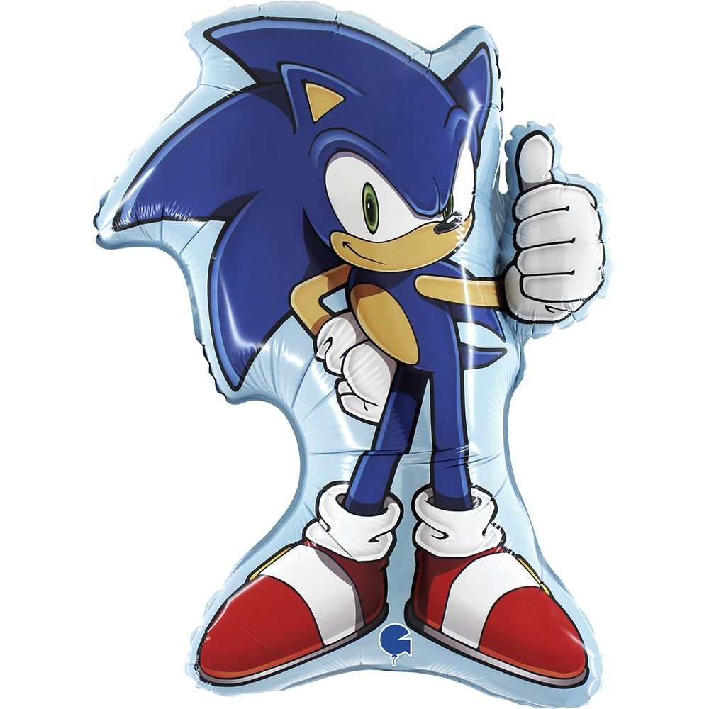 Globo Sonic Sonic 84 cm Graboo Baloons
