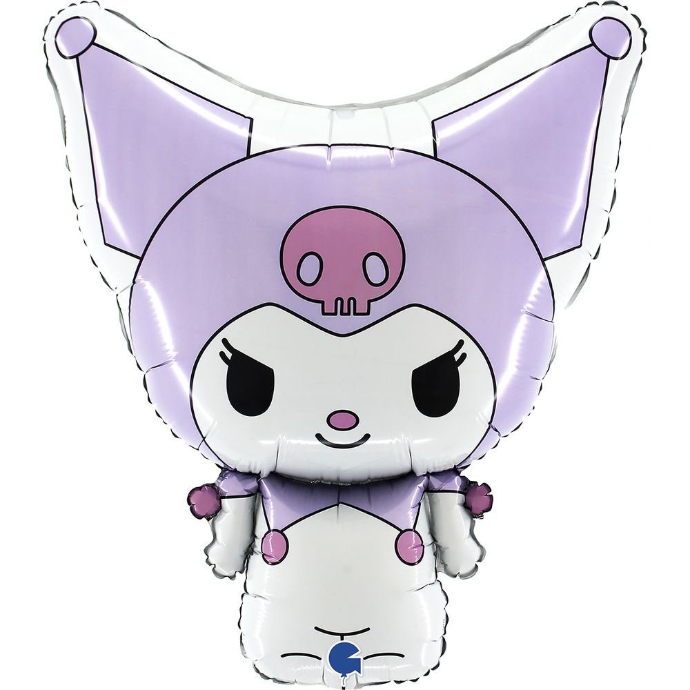 GLOBO KUROMI KUROMI LILA 61 CM | GRABO BALLOONS | 1 UNIDAD | 8057680307648 Imagen principal del producto