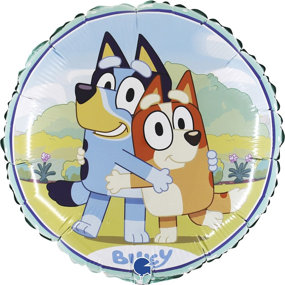 GLOBO R18 BLUEY 46 CM | GRABO BALLOONS | 1 UNIDAD | 8057680308508 Imagen principal del producto