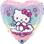 Globo H18 Arcoiris de Hello Kitty 46 cm Grabo Balloons