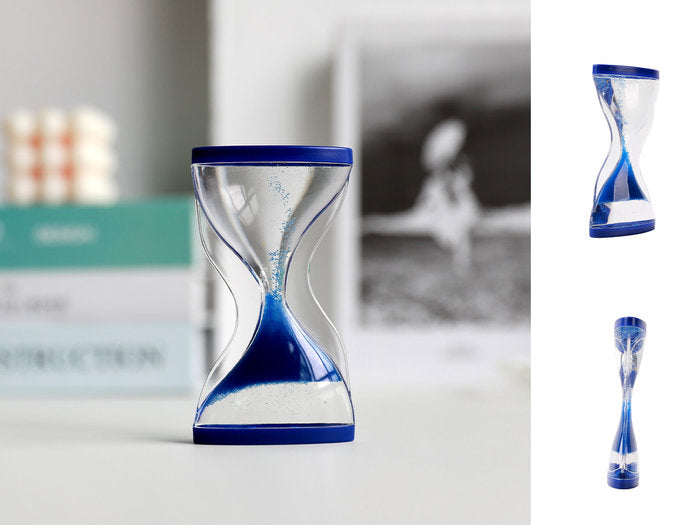 Reloj de Arena Líquido Azul ITOTAL Regalo