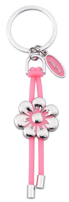 LLAVERO METALICO MARGARITA DE LA SUERTE ROSA | BAGUTTA | 1 UNIDAD | 8058956702693 Imagen principal del producto