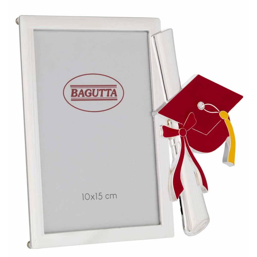 Marco de fotos graduación sombrero rojo 10x15 Bagutta