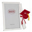 Marco de fotos graduación sombrero rojo 10x15 Bagutta