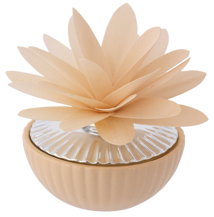 MIKADO SEMI ESFERA 9 CM CON DIFUSOR FLOR DALIA MARFIL | BAGUTTA | 1 UNIDAD | 8058956702860 Imagen principal del producto
