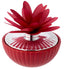 MIKADO SEMI ESFERA 11CM CON DIFUSOR FLOR DALIA ROJO | BAGUTTA | 1 UNIDAD | 8058956702921