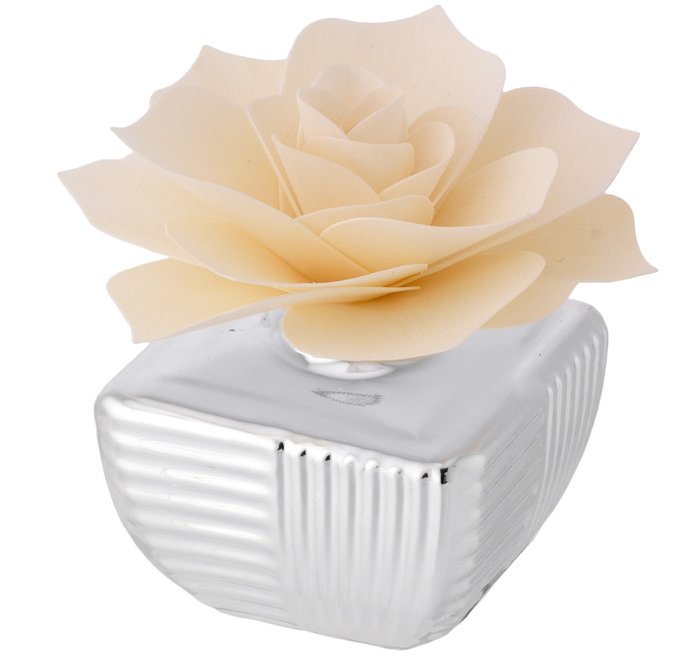 MIKADO METALICO 6X6CM CON DIFUSOR ROSA MARFIL | BAGUTTA | 1 UNIDAD | 8058956702983 Imagen principal del producto