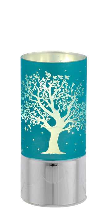Lámpara 7x15 Árbol de la Vida Azul Bagutta
