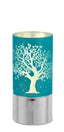 Lámpara 7x15 Árbol de la Vida Azul Bagutta