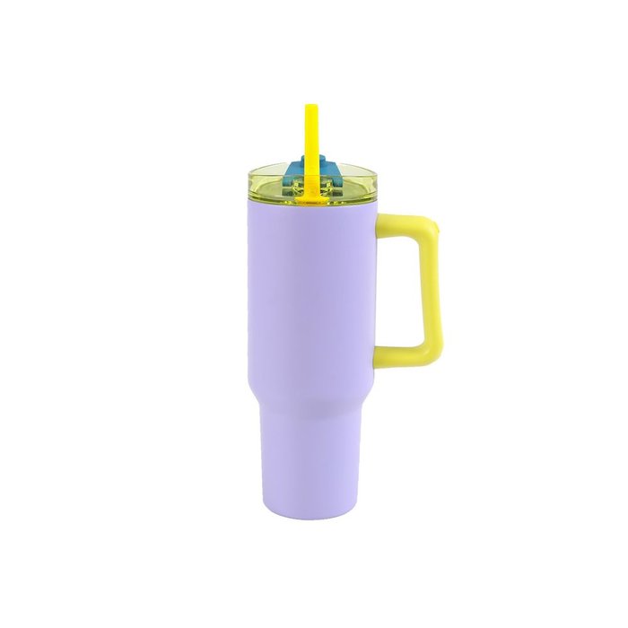 Taza de Viaje 1200 ml Morado I-TOTAL