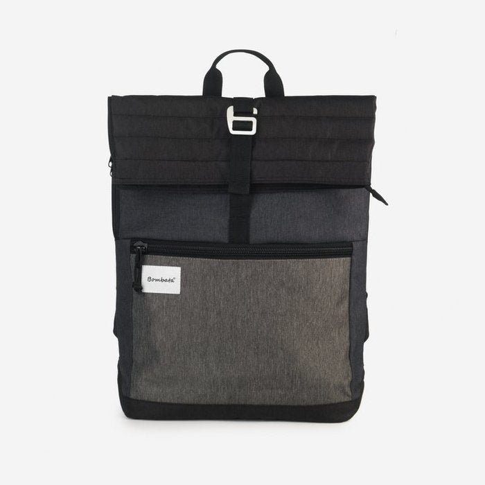 Mochila Bombata Nylon 2.0 Big 15,6 Black