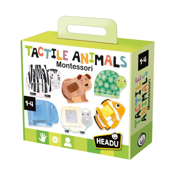 Juego Headu Tactile Animals Montessori Marca Headu Imagen principal del producto