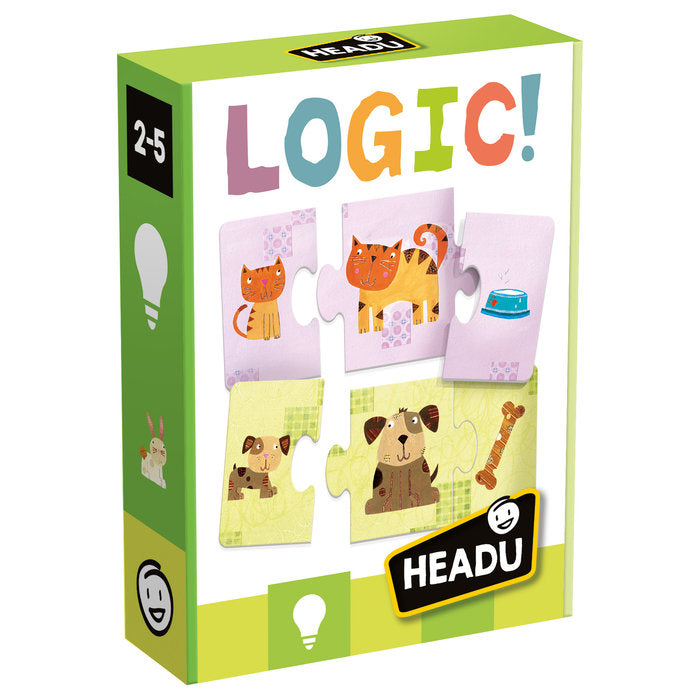 Juego Headu Logic de HEADU