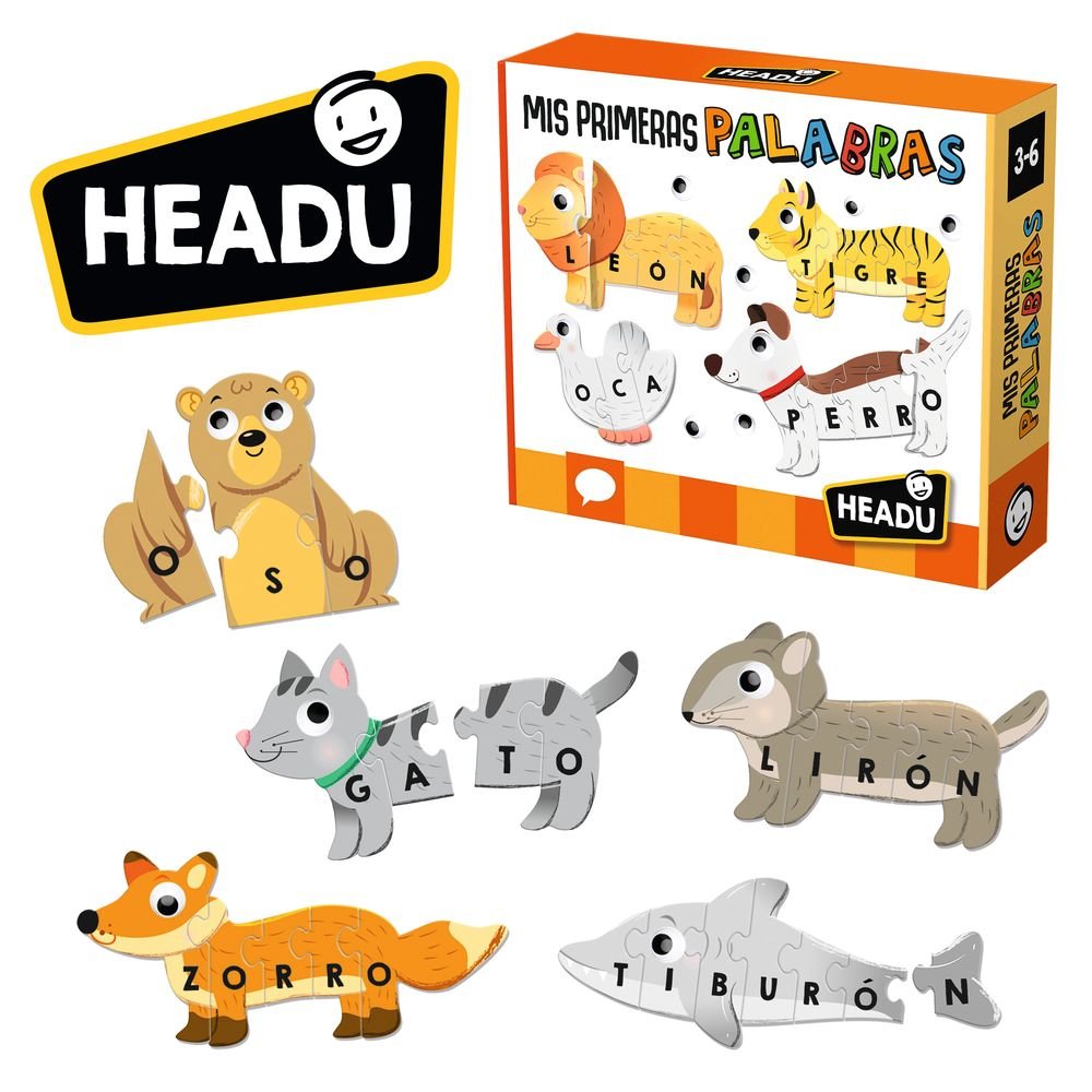 Juego Mis Primeras Palabras HEadu