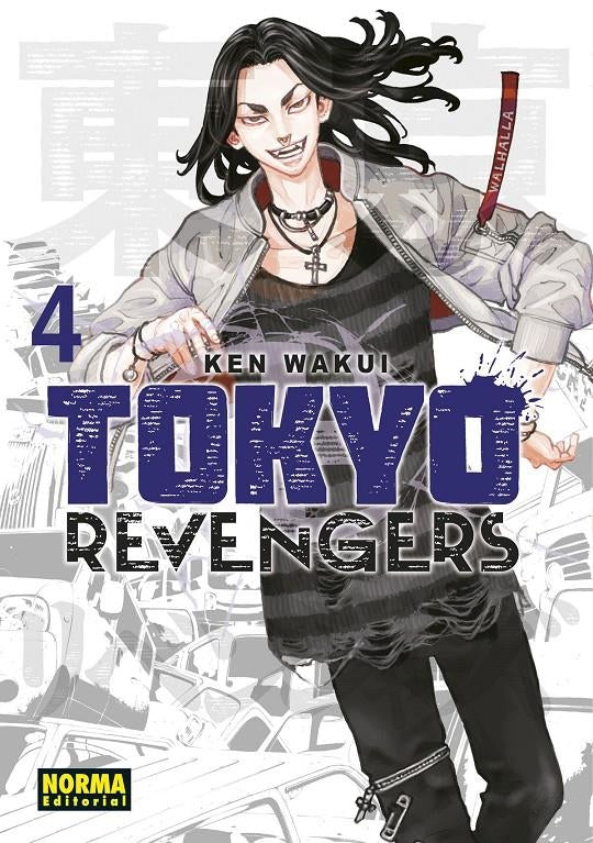 TOKYO REVENGERS 04 Imagen principal del producto