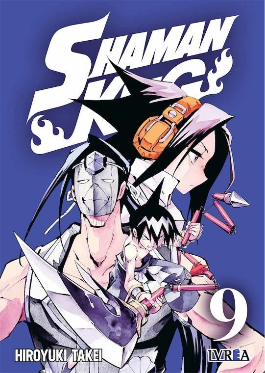 Shaman King 09 Imagen principal del producto
