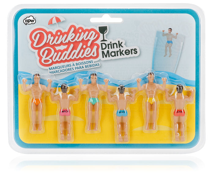 FIGURITAS PARA BEBIDAS - CHICOS - MARCADOR VASO | MAGS BRANDS | 1 UNIDAD | 8100647733414 Imagen principal del producto