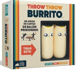 Juego de mesa Throw Throw Burrito Asmodee Editions