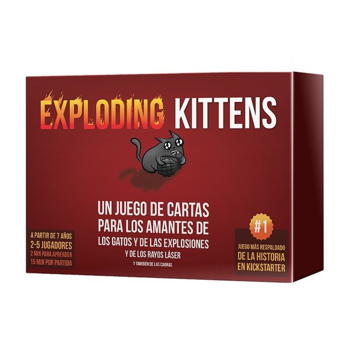 Exploding Kittens Juego de Mesa Asmodee Editions