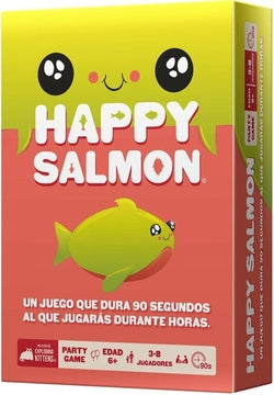 Juego de Mesa Happy Salmon Asmodee Editions para niños