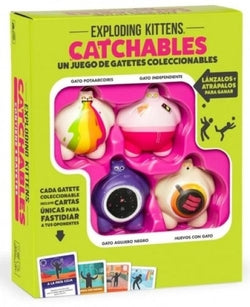 Juego educativo Exploding Kittens ASMODEE EDITIONS para niños