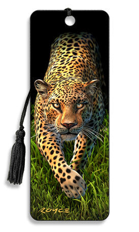 MARCAPAGINAS 3D LEOPARD | 6 UNIDADES | (ARTGAME) Imagen principal del producto