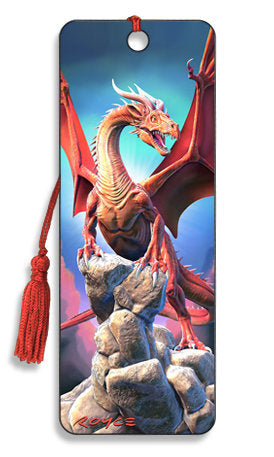 MARCAPAGINAS 3D RED DRAGON | 6 UNIDADES | (ARTGAME) Imagen principal del producto