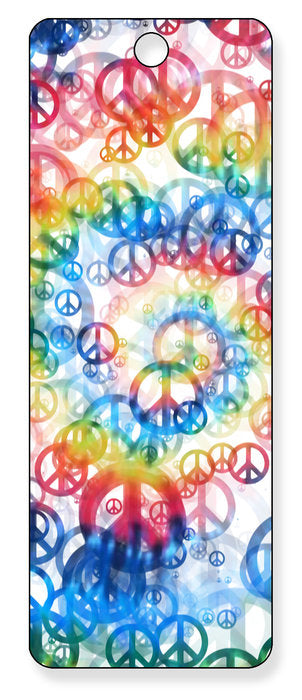 MARCAPAGINAS 3D PEACE SPIRAL | 6 UNIDADES | (ARTGAME) Imagen principal del producto