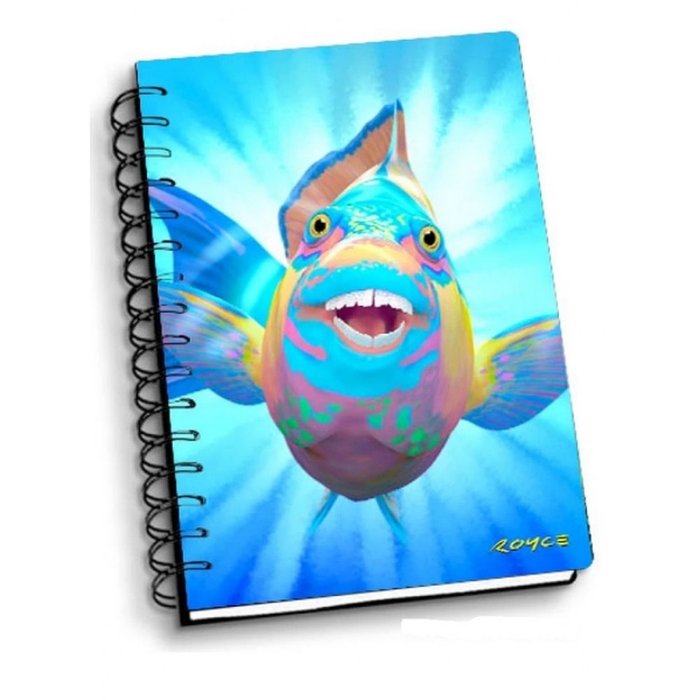 Libreta Espiral A6 One of a Kind 3D - Artgame