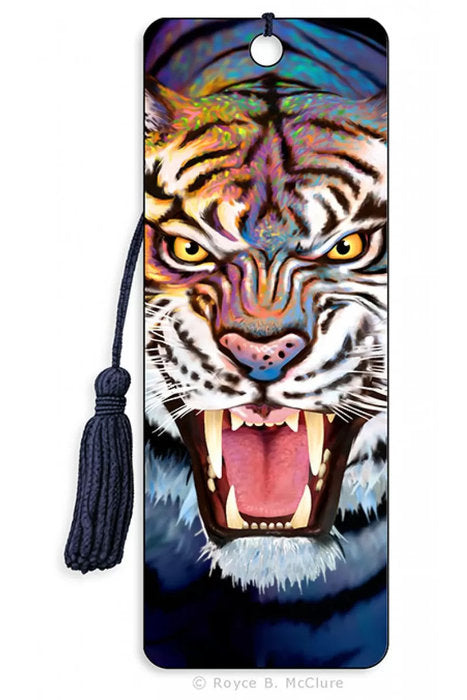 MARCAPAGINAS 3D TIGER GROWL | 6 UNIDADES | (ARTGAME) Imagen principal del producto