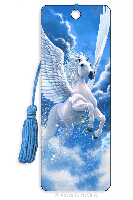 MARCAPAGINAS 3D PEGASUS | 6 UNIDADES | (ARTGAME) Imagen principal del producto