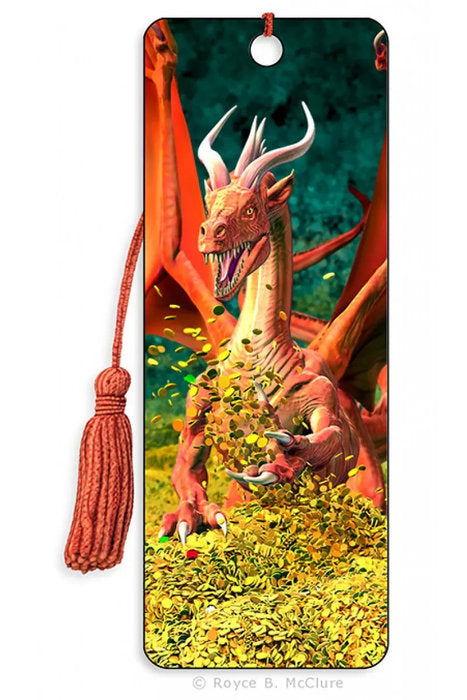 MARCAPAGINAS 3D DRAGON HOARD | 6 UNIDADES | (ARTGAME) Imagen principal del producto