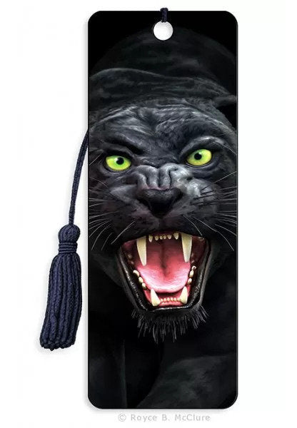 MARCAPAGINAS 3D BLACK PANTHER | 6 UNIDADES | (ARTGAME) Imagen principal del producto